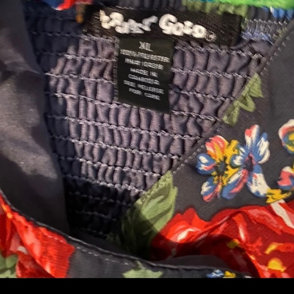 BEAUTIFUL FLORAL SUMMER DRESS - Picture 5 of 5